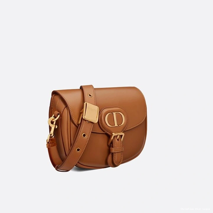 Cheap Brown Bobby Small Dior Calfskin Bag Box 0719 Luxury